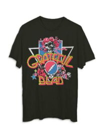 ジャンクフード JUNK FOOD Mens Band Black Graphic T-Shirt S メンズ