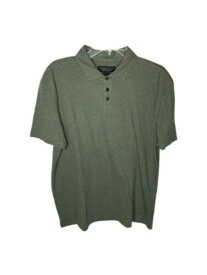 Designer Brand Mens Green Short Sleeve Button Down Casual Shirt XXL メンズ