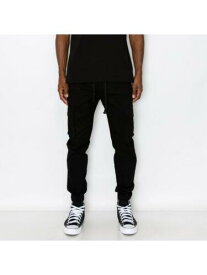 GALAXY Mens Black Drawstring Regular Fit Joggers S メンズ