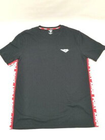 ポニー PONY Mens Black Logo Graphic T-Shirt M メンズ