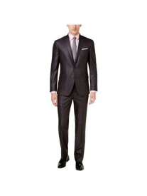 ケネスコール REACTION KENNETH COLE Mens Gray Waist Slim Fit Suit Separate 32W/ 28L メンズ