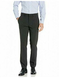 ケネスコール KENNETH COLE Mens Gray Flat Front Slim Fit Stretch Suit Separate Pants 31 X 32 メンズ