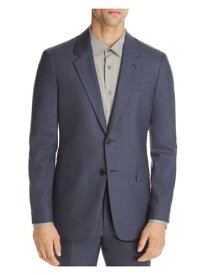 セオリー THEORY Mens Chambers Blue Single Breasted Slim Fit Suit Separate Blazer 42L メンズ