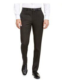 ケネスコール UNLISTED BY KENNETH COLE Mens Black Slim Fit Performance Stretch Suit W37/ L32 メンズ