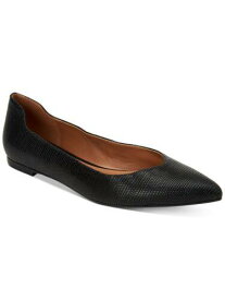 カルバンクライン CALVIN KLEIN Womens Navy Giannis Pointed Toe Slip On Dress Flats Shoes 9.5 レディース