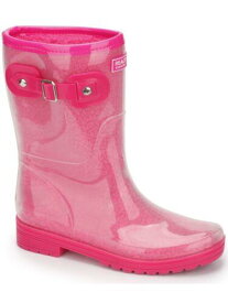 ケネスコール REACTION KENNETH COLE Womens Pink Round Toe Rain Boots 6 M レディース