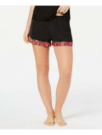 INC Intimates Black Embroidered Everyday Sleepwear Shorts Size: XS レディース