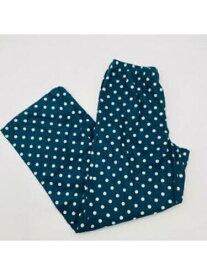 CHARTER CLUB Intimates Teal Polka Dot Sleep Pants XS レディース