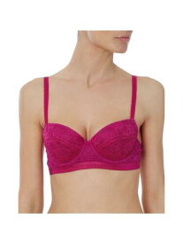 STELLAMCCARTNEY Intimates Purple Three Part Cups Underwire Bra 32 C レディース