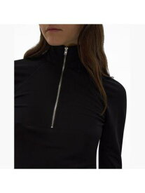 ヘルムートラング HELMUT LANG Womens Black Long Sleeve Top XS レディース