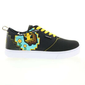 ヒーリーズ Heelys Pro 20 Prints Minecraft HE00466001 Mens Black Lifestyle Sneakers Shoes メンズ