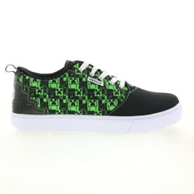ヒーリーズ Heelys Pro 20 Prints Minecraft HE00466060 Mens Black Lifestyle Sneakers Shoes メンズ