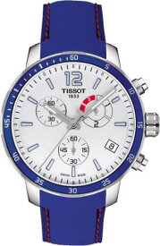 ティソ Tissot Men's T0954491703700 Quickster Quartz Watch メンズ