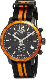 ティソ Tissot Men's T0954173705700 Quickster Quartz Watch メンズ