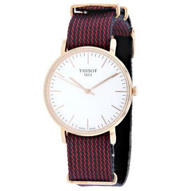 ティソ Tissot Men's T1094103803100 Everytime Quartz Watch メンズ