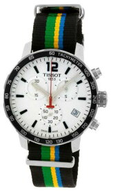 ティソ Tissot Men's T0954171703702 Quickster Quartz Watch メンズ