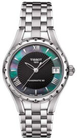 ティソ Tissot Women's T0722071112800 T-Lady Automatic Watch レディース