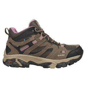 ハイテック Hi-Tec Apex Lite Mid Wp Lace Up Hiking Womens Brown Casual Boots CH80089W-T レディース