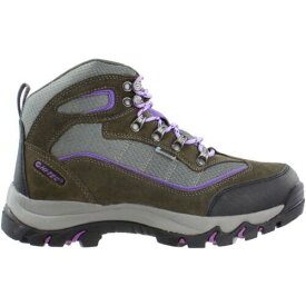 ハイテック Hi-Tec Skamania Waterproof Hiking Womens Grey Casual Boots 9022 レディース