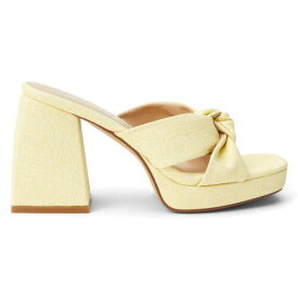 マチス COCONUTS by Matisse Esme Platform Womens Yellow Dress Sandals ESME-703 レディース