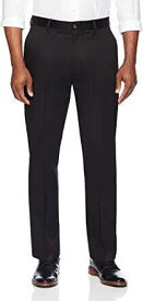 Buttoned Down Mens Relaxed Fit Flat Front Non-Iron Dress Chino Pant 902-2845393 メンズ