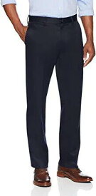 Buttoned Down Mens Relaxed Fit Flat Front Non-Iron Dress Chino Pant 902-2841282 メンズ