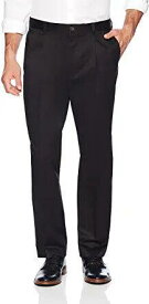 Buttoned Down Mens Relaxed Fit Pleated Non-Iron Dress Chino Pant (902-4167327) メンズ