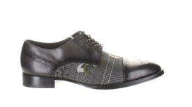 Tallia Mens Bonito Black Oxford Dress Shoe Size 7.5 (7613057) メンズ