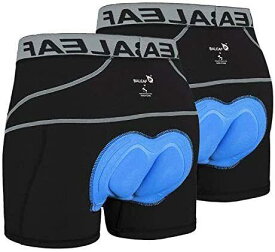 BALEAF Mens Padded Bike Shorts Cycling Underwear 3D Padding Mountain Biking メンズ