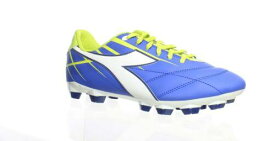 ディアドラ Diadora Womens Forte Electric Blue/White/Lime Soccer Shoes Size 10.5 (1540052) レディース