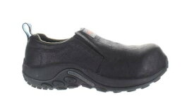 メレル Merrell Womens Jungle Moc Black Safety Shoes Size 7.5 (2018275) レディース