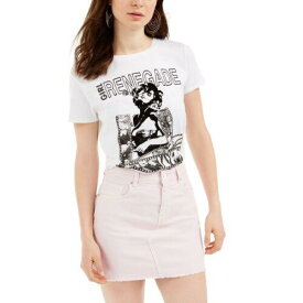 Guess ゲス GUESS Women's Organic Cotton Renegade T-shirt Casual Shirt Top XL TEDO レディース