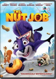 【輸入盤】Universal Studios The Nut Job [New DVD] Slipsleeve Packaging Snap Case