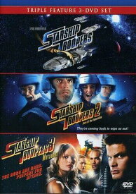 【輸入盤】Sony Pictures Starship Troopers: Triple Feature [New DVD]