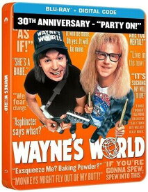 【輸入盤】Paramount Wayne's World (30th Anniversary Party On Edition) (Steelbook) [New Blu-ray]
