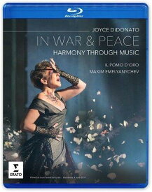 【輸入盤】Erato Joyce DiDonato - In War And Peace - Harmony Through Music [New Blu-ray]