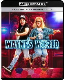 【輸入盤】Paramount Wayne's World [New 4K UHD Blu-ray] 4K Mastering Ac-3/Dolby Digital Digital C