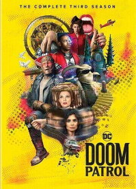 【輸入盤】Warner Home Video Doom Patrol: The Complete Third Season [New DVD] 3 Pack Eco Amaray Case Slip