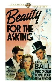 【輸入盤】Warner Archives Beauty for the Asking [New DVD] Full Frame Mono Sound Amaray Case