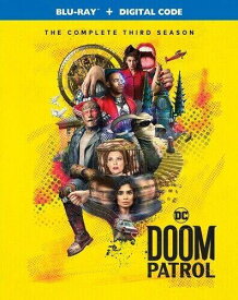 【輸入盤】Warner Home Video Doom Patrol: The Complete Third Season [New Blu-ray] 3 Pack