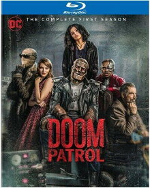 【輸入盤】Warner Home Video Doom Patrol: The Complete First Season [New Blu-ray] Dolby Digital Theater Sy