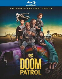 【輸入盤】Warner Home Video Doom Patrol: The Complete Fourth Season [New Blu-ray]