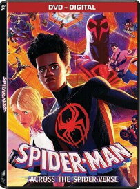 【輸入盤】Sony Pictures Spider-Man: Across the Spider-Verse [New DVD] Digital Copy Dubbed Subtitled