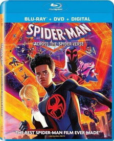 【輸入盤】Sony Pictures Spider-Man: Across the Spider-Verse [New Blu-ray] With DVD Widescreen Digita