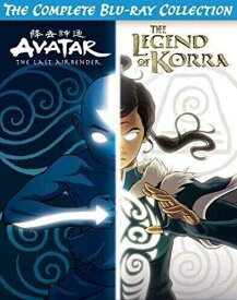 【輸入盤】Paramount Avatar: The Last Airbender / The Legend of Korra: The Complete Blu-ray Collectio