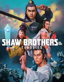 【輸入盤】Shout Factory Shaw Brothers Classics Vol. 4 [New Blu-ray] Boxed Set Subtitled