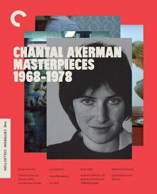 【輸入盤】Chantal Akerman Masterpieces 1968-1978 (Criterion Collection) [New Blu-ray] S