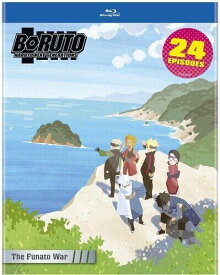 【輸入盤】Viz Media Boruto: Naruto Next Generations - The Funato War [New Blu-ray] Full Frame Eco