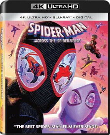【輸入盤】Sony Pictures Spider-Man: Across the Spider-Verse [New 4K UHD Blu-ray] With Blu-Ray 4K Mast