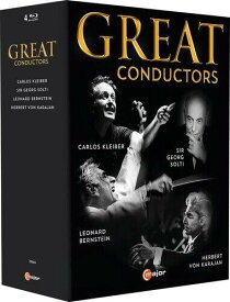 【輸入盤】C Major Great Conductors [New Blu-ray] 4 Pack